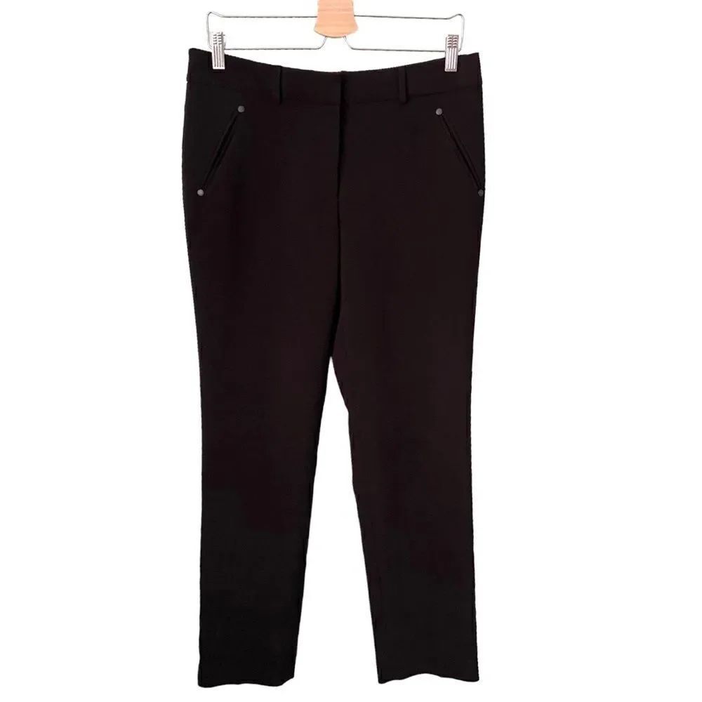 Karl Lagerfeld Basic Black Pants in Size 0